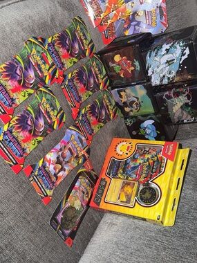 Pokemon trading cards
